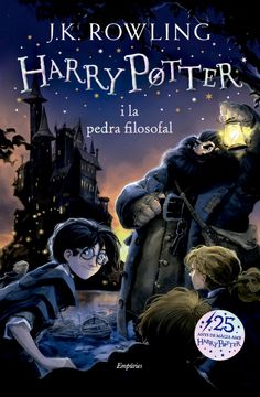 portada Harry Potter i la Pedra Filosofal (25È Aniversari) (in Catalá)