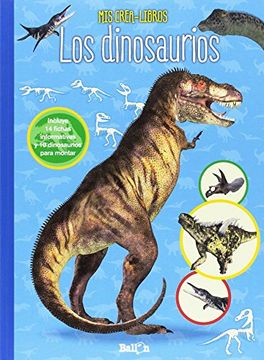 portada Los dinosaurios - Mis crea-libros (in Spanish)
