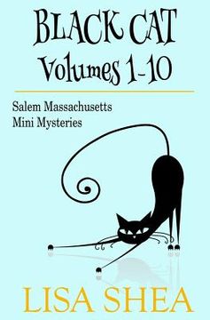 portada Black Cat Vols. 1-10 - The Salem Massachusetts Mini Mysteries (en Inglés)