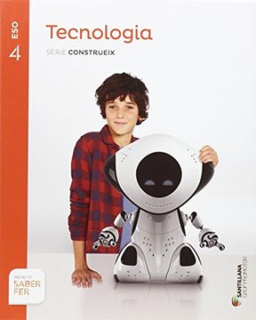 portada cat).(16).tecnologia 4t.eso (saber fer) (cat/bal) (in Catalá)