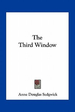 portada the third window (en Inglés)