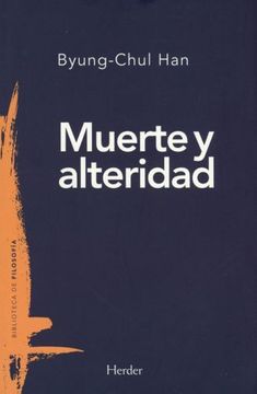 portada Muerte y Alteridad (in Spanish)