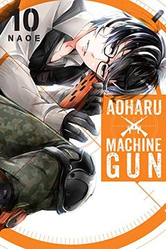 portada Aoharu X Machinegun, Vol. 10