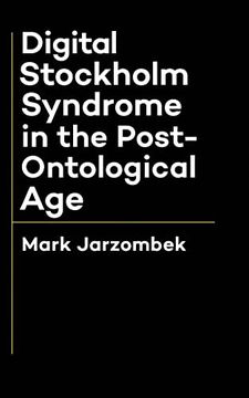 portada Digital Stockholm Syndrome in the Post-Ontological Age (en Inglés)