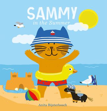portada Sammy in the Summer (en Inglés)