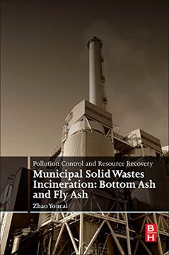 portada Pollution Control and Resource Recovery: Municipal Solid Wastes Incineration: Bottom ash and fly ash (en Inglés)