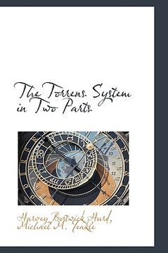 portada the torrens system in two parts (en Inglés)