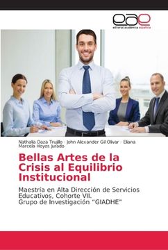 portada Bellas Artes de la Crisis al Equilibrio Institucional