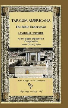 portada Targum Americana The Bible Understood - Vayikra / Leviticus (in English)