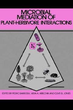 portada microbial mediation of plant-herbivore interactions (en Inglés)