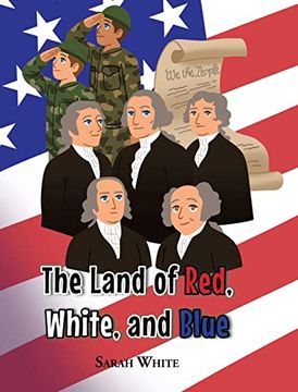 portada The Land of Red, White, and Blue (in English)