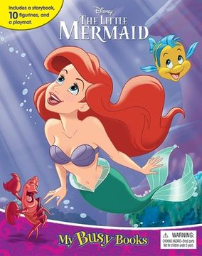 portada Disney Little Mermaid Classic My Busy Books (en Inglés)