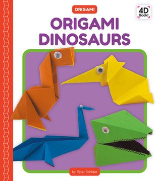 portada Origami Dinosaurs