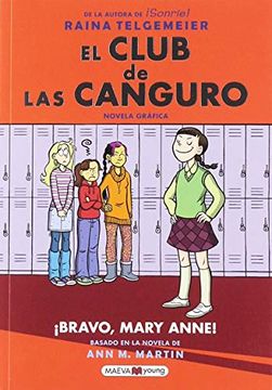 portada El Club de las Canguro: Bravo, Mary Anne! (in Spanish)
