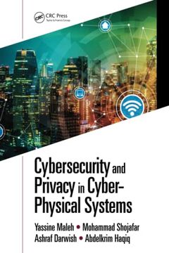 portada Cybersecurity and Privacy in Cyber Physical Systems (in English)
