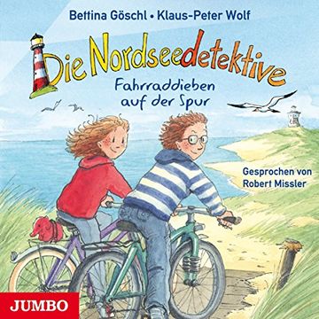portada Die Nordseedetektive [4]: Fahrraddieben auf der Spur (in German)