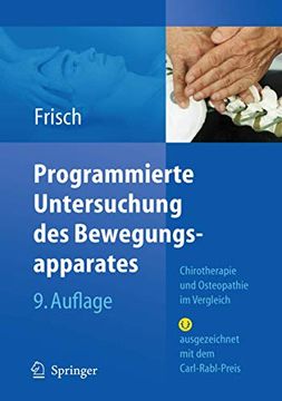 portada Programmierte Untersuchung des Bewegungsapparates: Chirotherapie und Osteopathie im Vergleich (in German)