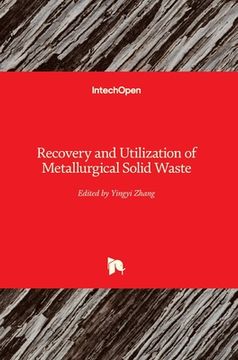 portada Recovery and Utilization of Metallurgical Solid Waste (en Inglés)