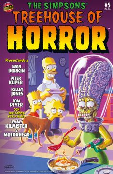 portada The Simpsons. Treehouse of Horror #5