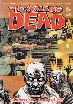 portada The Walking Dead vol. #20 (in Spanish)