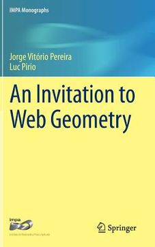 portada An Invitation to Web Geometry (en Inglés)