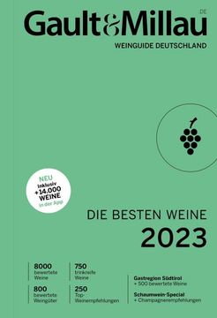 portada Gault&Millau Weinguide Deutschland; Die Besten Weine 2023; Deutschl (in German)