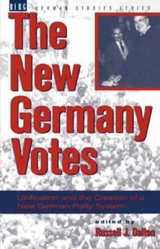 portada the new germany votes (en Inglés)