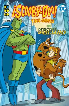 portada Scooby-Doo! Y sus Amigos Núm. 16