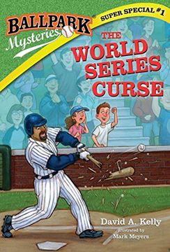 portada Ballpark Mysteries Super Special #1: The World Series Curse (en Inglés)
