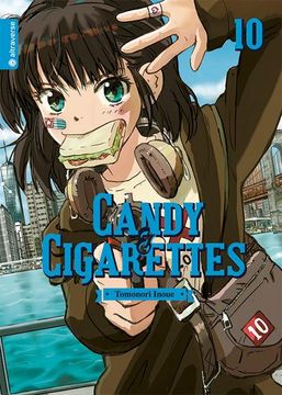 portada Candy & Cigarettes 10 (en Alemán)