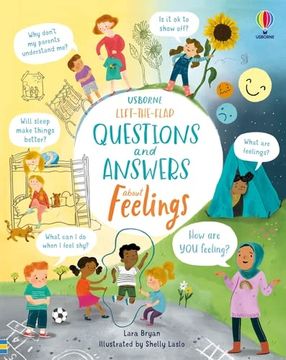 portada Lift-The-Flap Questions and Answers About Feelings (Questions & Answers) 