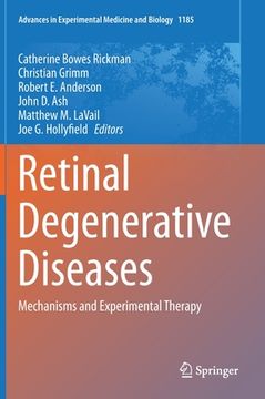 portada Retinal Degenerative Diseases: Mechanisms and Experimental Therapy (in English)