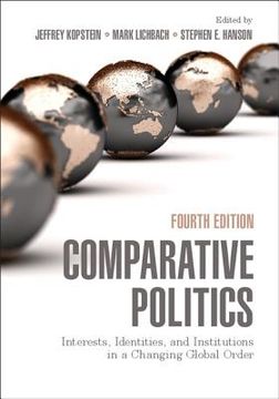 portada Comparative Politics: Interests, Identities, and Institutions in a Changing Global Order 