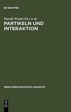 portada Partikeln und Interaktion (Reihe Germanistische Linguistik) (en Alemán)