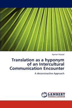 portada translation as a hyponym of an intercultural communication encounter (en Inglés)