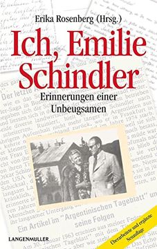 portada Ich, Emilie Schindler (en Alemán)