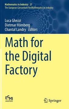 portada Math for the Digital Factory (in English)