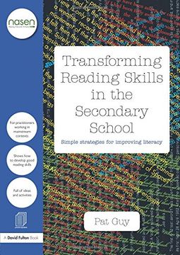 portada Transforming Reading Skills in the Secondary School: Simple strategies for improving literacy (nasen spotlight)