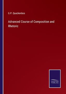 portada Advanced Course of Composition and Rhetoric (en Inglés)