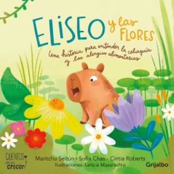 portada Eliseo y las Flores (in Spanish)