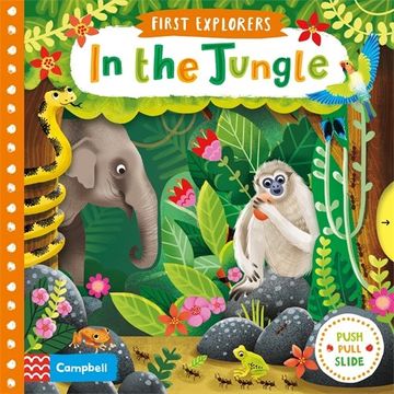 portada In the Jungle (First Explorers)