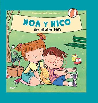 portada Noa y Nico se Divierten (in Spanish)