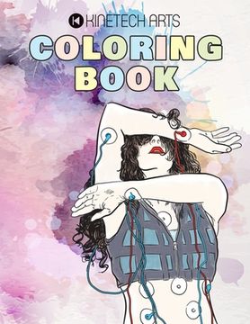 portada Kinetech Arts Coloring Book