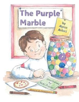 portada The Purple Marble (en Inglés)