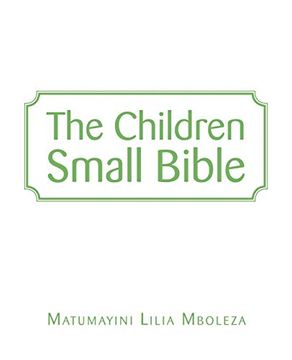 portada The Children Small Bible 