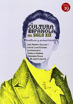 portada La cultura española del siglo XIX (in Spanish)