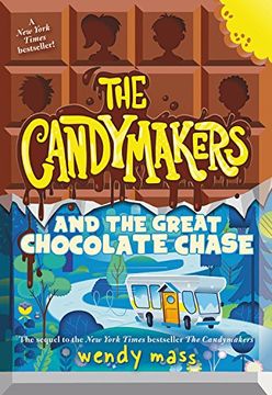 portada The Candymakers and the Great Chocolate Chase (in English)