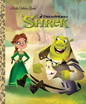 portada Lgb Dreamworks Shrek (Golden Books) (en Inglés)