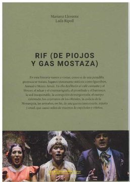portada Rif (de Piojos y gas Mostaza)