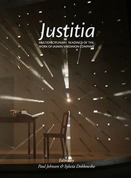 portada Justitia: Multidisciplinary Readings of the Work of the Jasmin Vardimon Company (in English)